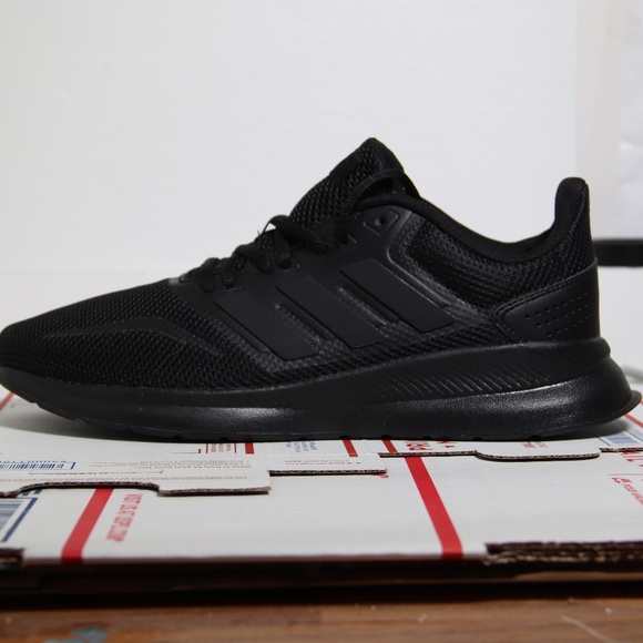 Adidas Black Questar Flow Running Shoes - Picture 5 of 7